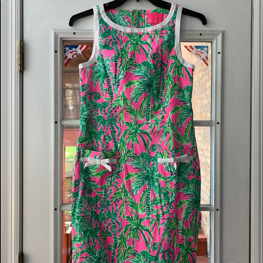 Kathleen Stretch Shift Prosecco Pink